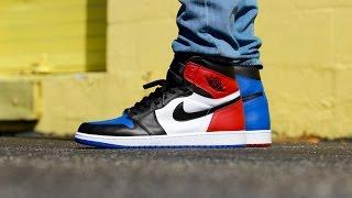 JORDAN 1 TOP 3 ON FEET REVIEW!