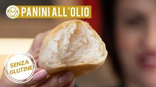 Panini all’Olio Senza Glutine Crosta Croccante, Mollica Soffice | VivoGlutenFree