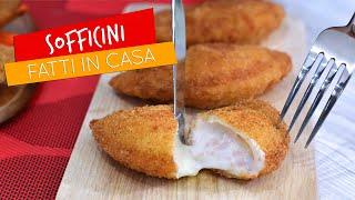 Sofficini®️ fatti in casa - Ricetta facile e veloce per un risultato perfetto