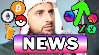  Juicy News 🟢 BTC $106K, Bitcoin Strong, Macro News, Tokenization, Elon Musk, AI, Michael Saylor
