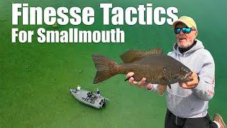 The Best Finesse Tactics For Smallmouth