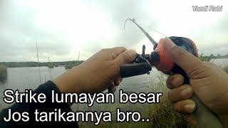 Casting Gabus Eps14 - Fishing Snake Head Fish in Kukar