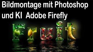 Adobe Firefly und Photoshop - KI hochauflösende Bilder der Meisterklasse