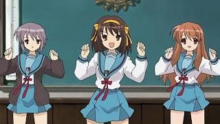 Suzumiya Haruhi Ending Special Version blu-ray (HD)