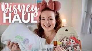 HUGE DISNEY HAUL!  clothing, pins, homeware & mugs • ShopDisney, Loungefly, Lego & SkinnyDip! 