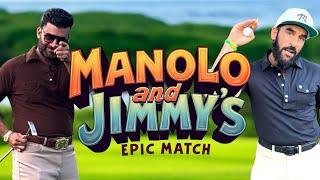 Manolo and Jimmy Tropicana play en epic match