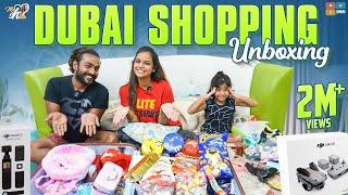 Dubai Shopping Unboxing || Mahishivan || Tamada Media