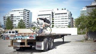 Chris Hii and Kevin Liu Trials Biking