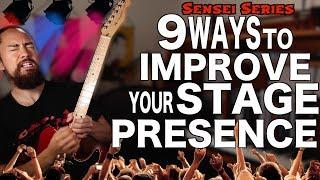 How To Improve Your Stage Presence