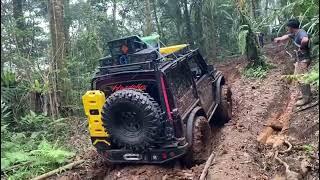 Hebat .. Luar Biasa  Katana 4x4 Turbo REBORN !!! // SUZUKI KATANA 4X4 OFFROAD EXTREME