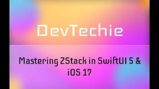 [Full Course] Mastering ZStack in SwiftUI 5 & iOS 17