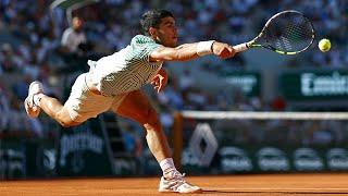 Carlos Alcaraz's Best Points | Roland-Garros 2023