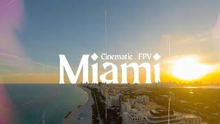 Miami | Cinematic FPV