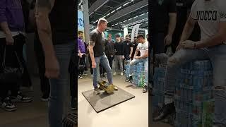 Guy vs girl ️160kg #gym