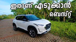 The Best Varient | Nissan Magnite XL Turbo Test Drive Review Malayalam | Vandipranthan