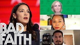 AOC Gaslights on Gaza, Kamala's "Lethal" Military?  Green Party Reacts