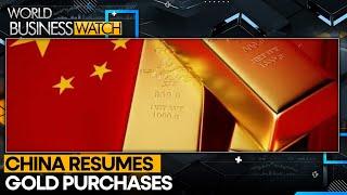 China Central Bank Adds More Gold To Reserves | World Business Watch