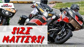 Fliegende Einbauküchen! Zonko besucht das verrückte Bagger Race: Indian, Harley und BMW am Limit!