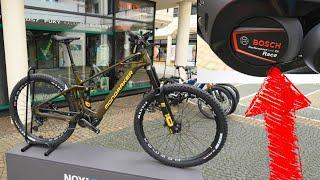 Bosch Performance Race. Stärkster E-Bike Motor 2023 | Mondraker Crafty XR Limited Switchbike Gießen