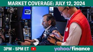 Stock market today: Dow closes above 40,000, paces weekly gains as stocks rebound from tech sell-off