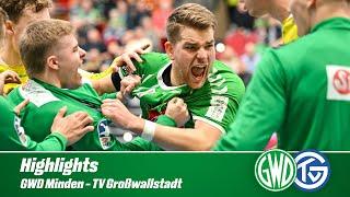 Highlights GWD Minden vs. TV Großwallstadt