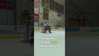 Explaining Proper Angle Vs Being Square While Playing Goalie @jamiephillips30 #goalietraining