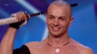 Alex Magala - Dangerous act | Britain’s Got Talent 2016 | Week 1 Auditions (Full version)