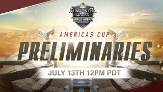 [EN] SWC2019 AMERICAS: PRELIMINARIES