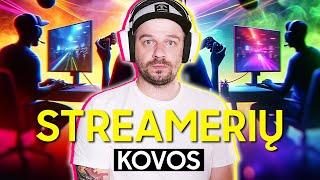  Šiandien kitaip!!! WARZONE apšylam ir lėksim kovoti su streameriais!!!