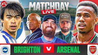 Brighton 1-1 Arsenal | Matchday Live | Premier League