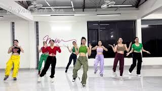 Qua Cầu Rước Em Remix | Zumba Dance | Choreo Quỳnh Anh Kin