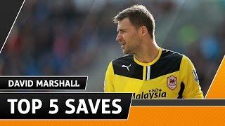 David Marshall's Top 5 Premier League Saves