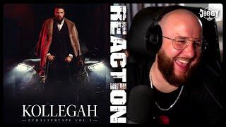 Kollegah - Zigarrenpausenbars 1 | REACTION