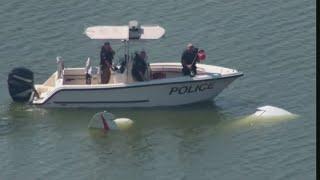 Plane crashes into Eagle Mountain Lake in Tarrant County, officials say