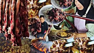 Brutal !! Porsi Bar Bar !! Sate Kambing Taliroso Pak Tri Klaten Enaknya Emang Ga Ada Obat !!