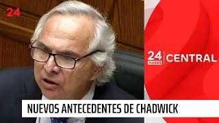 Caso Audio: nuevos antecedentes complican a exministro Andrés Chadwick | 24 Horas TVN Chile