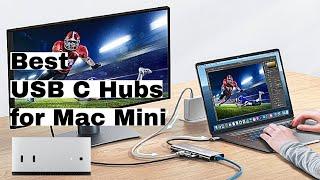 Best USB C Hubs for Mac Mini M4 and M4 pro