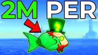 DO THIS NOW to GET RICH in the LEPRECHAUN UPDATE! (FISCH)