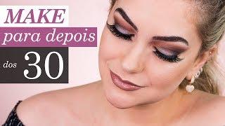 MAKE PARA DEPOIS DOS 30 ANOS | ALICE SALAZAR