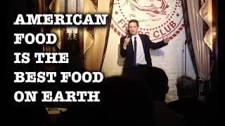 Turner Sparks: American Food is The Best Food on Earth