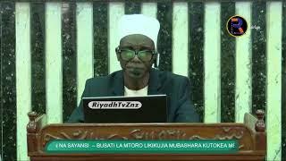 PROF JANABI: NAMNA MWILI UNAVYOULINDA NA MARADHI KAMA CANCER UKIFUNGA RAMADHAN