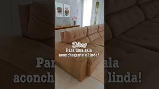 Dicas para una sala aconchegante e linda! Carla Oliveira