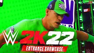 WWE 2K22 - John Cena Entrance | 4K 60 FPS Official