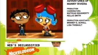 Nickelodeon Split Screen Credits (April 13, 2007)