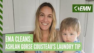 Ashlan Gorse Cousteau Shares Her Plastic-Free Laundry Tip