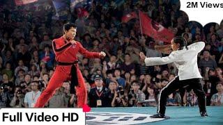 Karate Kid Final Fight. Dre Parker vs Cheng.// Karate kid 2010 // Kung fu Fight // Jackie Chan.