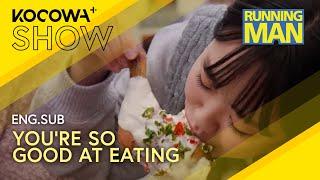 EXTREME MUKBANG! Team Goes Crazy At The Christmas Market!  | Running Man EP731 | KOCOWA+