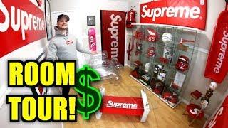 My $100,000 SUPREME ROOM TOUR 2019!!