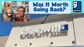 FOMO! I Need To Go Back To North Canton Goodwill!  Watch To See What I Grab! Quick Look Booth Reset!