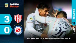 UNIÓN 3 - 0 ARGENTINOS I Resumen del partido | #TorneoBetano 2024